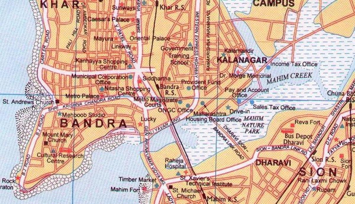 kart av bandra Mumbai