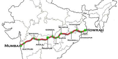 Nagpur Mumbai express highway kart