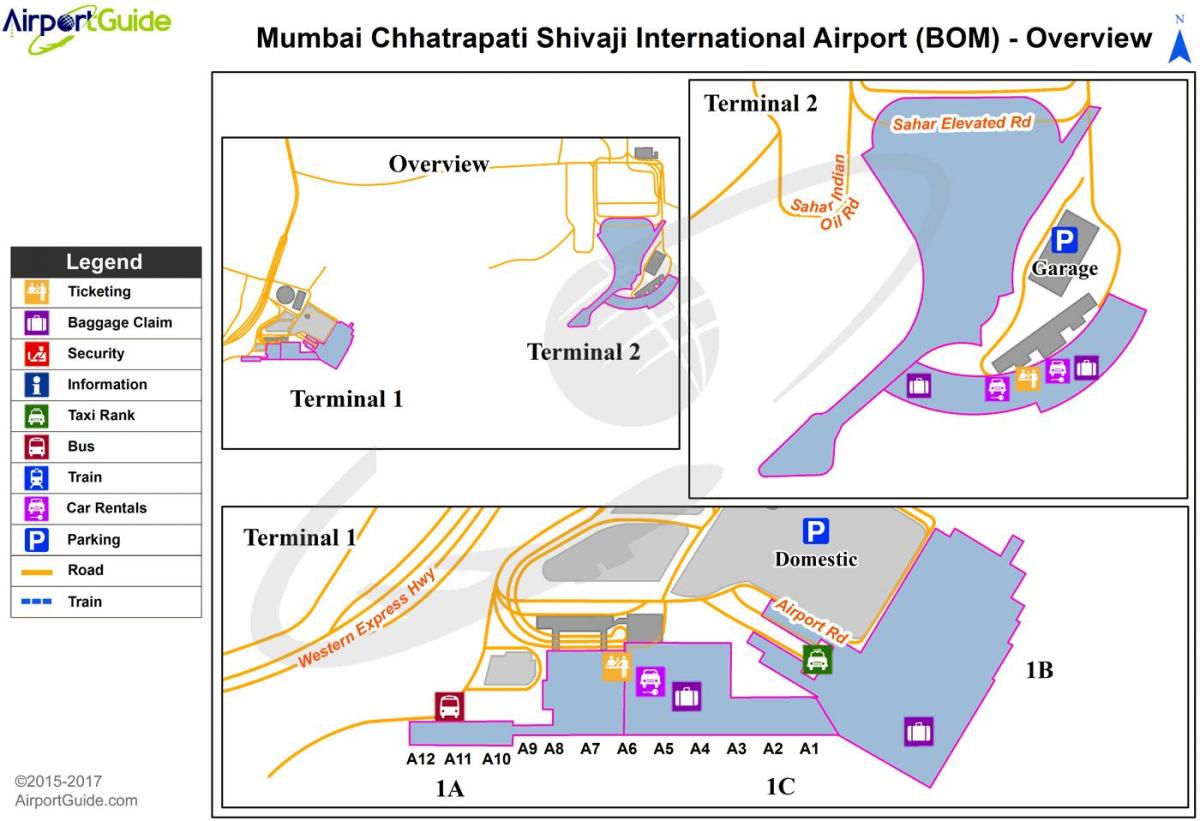 Chhatrapati Shivaji terminus kart
