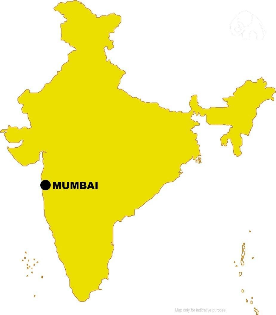 Mumbai i kart