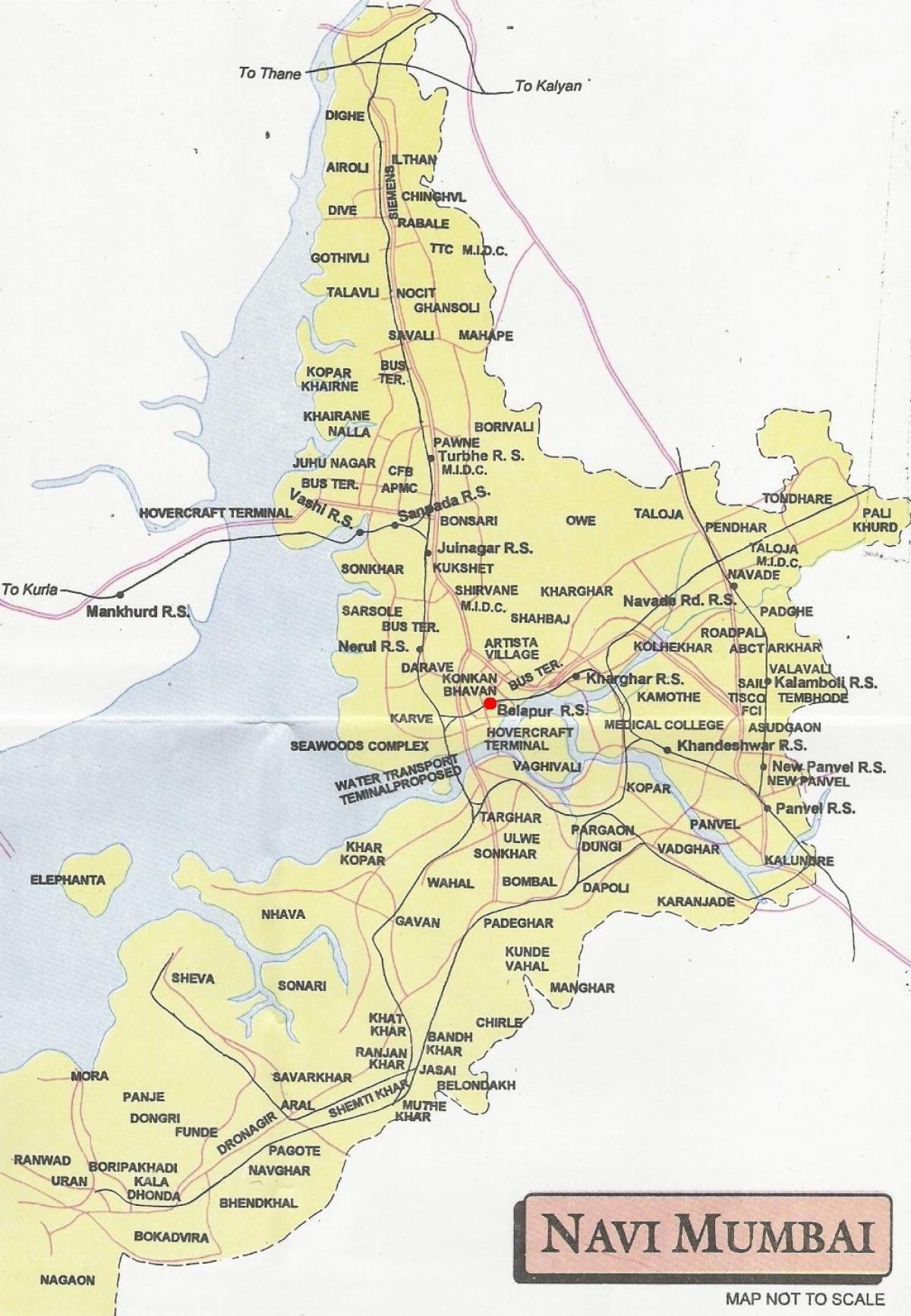 kart over navi Mumbai