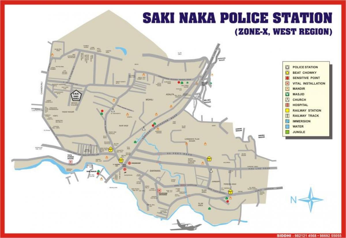 Mumbai Sakinaka kart