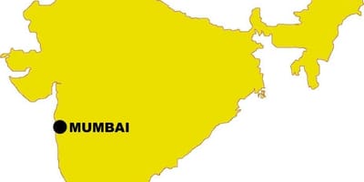 Mumbai i kart